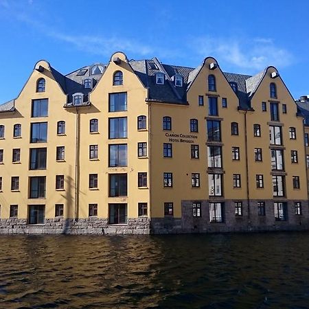 Clarion Collection Hotel Bryggen 올레순 외부 사진