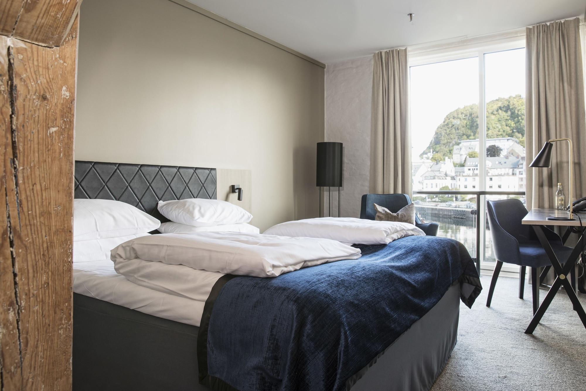 Clarion Collection Hotel Bryggen 올레순 외부 사진