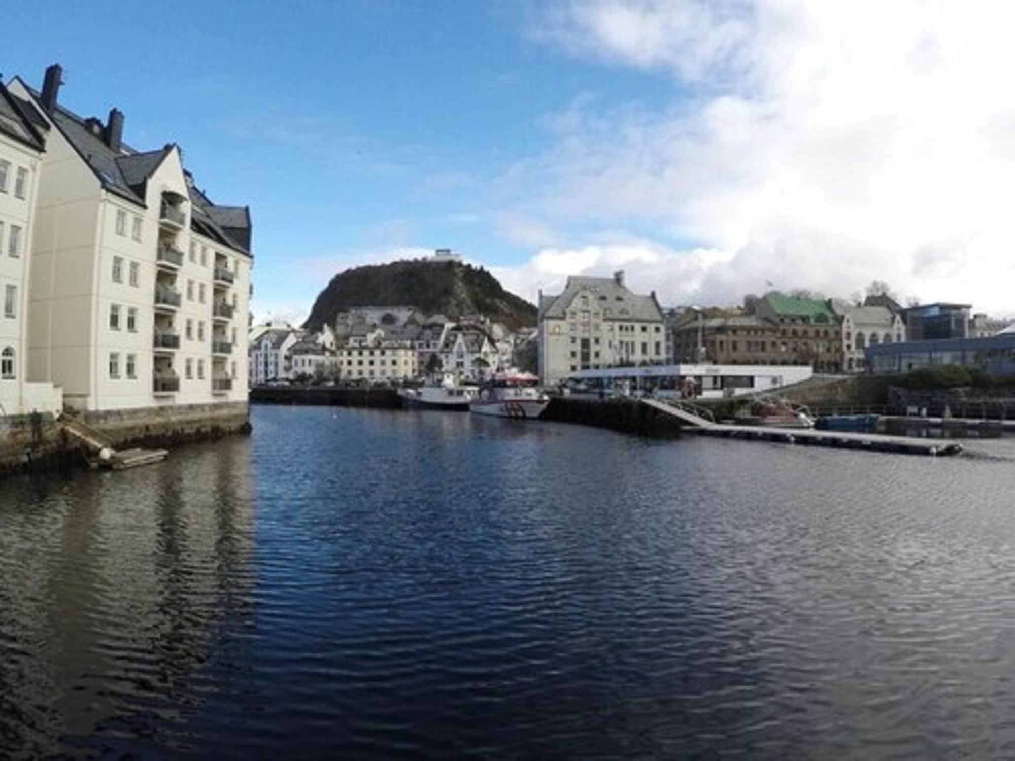 Clarion Collection Hotel Bryggen 올레순 외부 사진