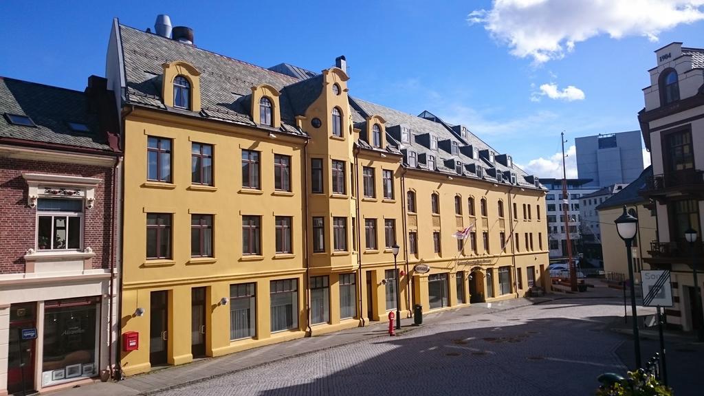 Clarion Collection Hotel Bryggen 올레순 외부 사진