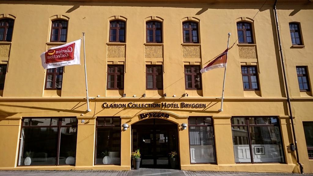Clarion Collection Hotel Bryggen 올레순 외부 사진